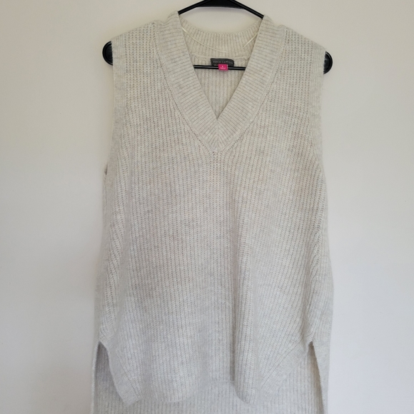 Shaker Stitch Sweater Vest - Picture 2 of 7